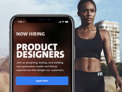 Join our team! freeletics hiring product designer team