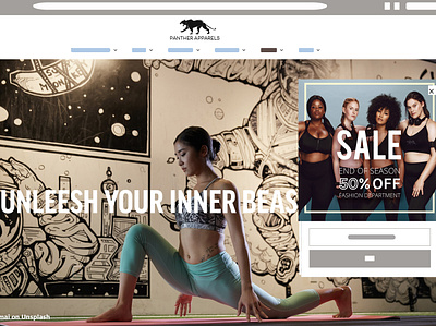 Pop-up Ads Design advertisment branding graphic design marketing mockup website