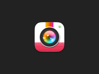 Camera app icon