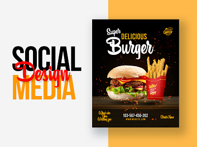 Social Media Poster Design