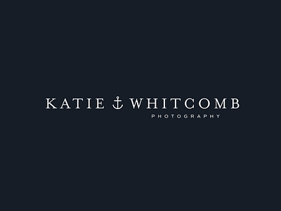 Katie Whitcomb Photography Logo