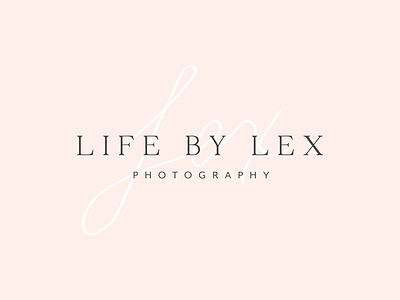 Life By Lex Photography Logo