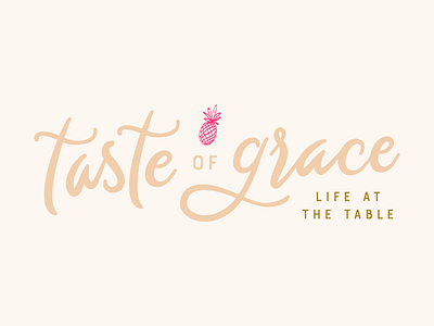 Taste Of Grace