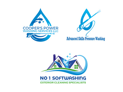 Washer Troppers Cleaning Logo