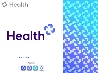 Health logo brand identity branding clean clinic design graphic design health logo healthcare hospital logo logo design logo mark medical medical logo medicine minimal monogram pharma pharmacy vector