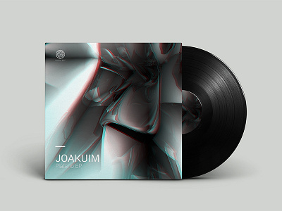 Joakuim EP artwork digital design dnb first shot graphic design