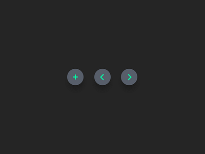 Button exploration button buttons concept design app interface navigation ui work in progress