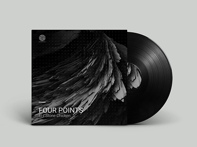 Four Points artwork 3d abstract brand design branding ep graphicdesign music visual