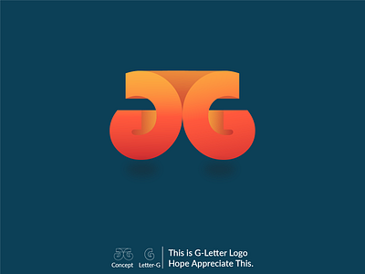 G-Letter Logo 3d app branding design graphic design icon illustration logo logo design typography