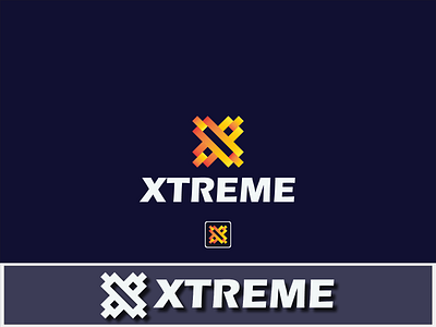 X-LETTER LOGO branding branding logo flat logo graphic design illustration letter logo logo logos vector x letter x letter logo xtreme logo
