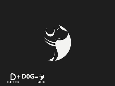 Dog Logo animal logo branding d letter logo design graphic design illustration logo design logo identity logo vector logos mascot logo minimalist logo ui vector
