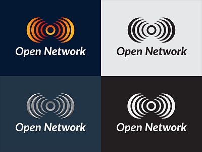 Open Network || O Letter Logo