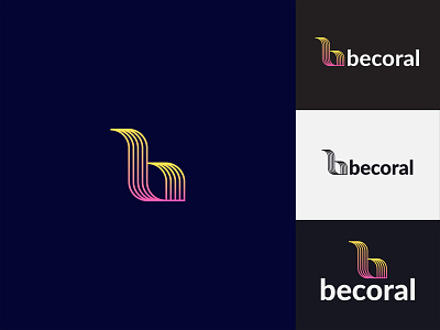 B Letter Logo || Becoral Logo logoolshop