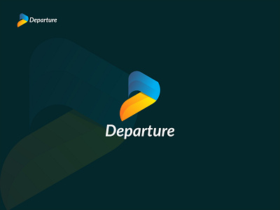 Departure Logo || D Letter Logo