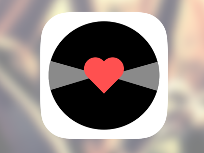 Simple rebound app ios love music