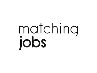 Matching Jobs logotype animation hr logotype matching jobs