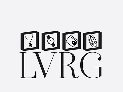 LVRG LOGO best branding design great logo logo design mans modern new design