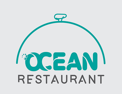 Ocean Restaurant LOGO best branding business design graphic design great illustration logo logo design modern new design