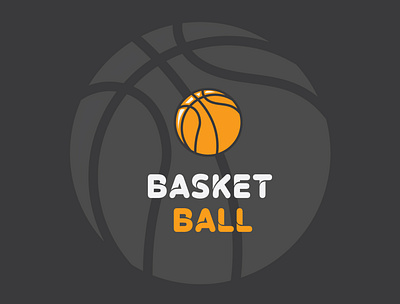 Basket Ball LOGO best branding design great illustration logo modern new design tshirts