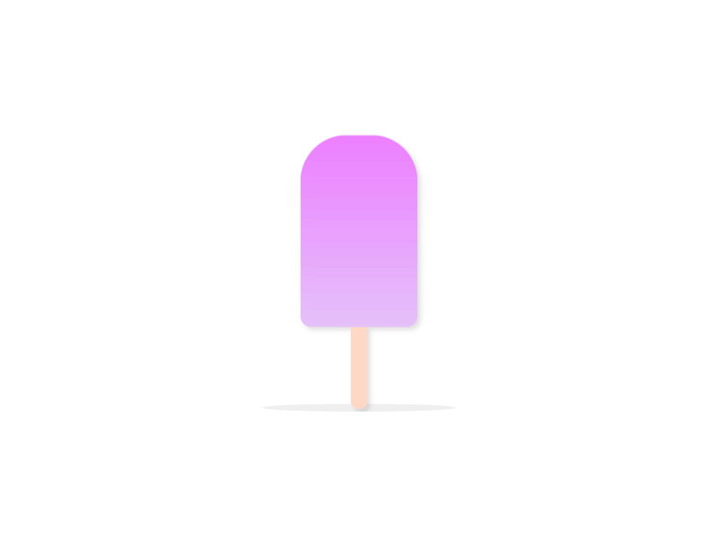 Icecream animation gif gradient icecream motion summer