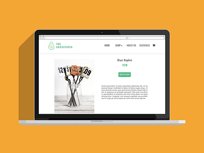 The Abacataria design ecommerce illustrator landing motion online pages shop ui user ux webdesign
