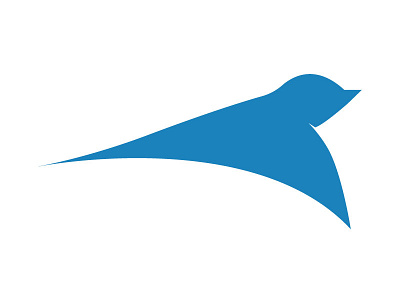 Cloudbirds bird branding business design logo smooth wings