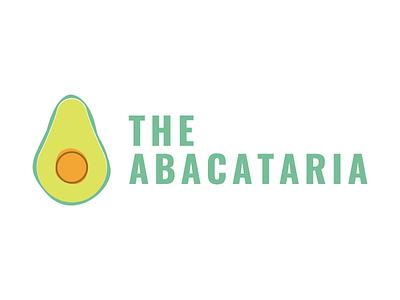 Abacataria branding design icon