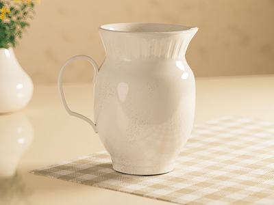 Ceramic 3d aesthetics ceramics photo realistic
