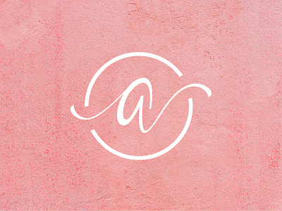 Aaliilogue Logo Mark branding calligraphy hand lettering logo design logo mark minimal typography