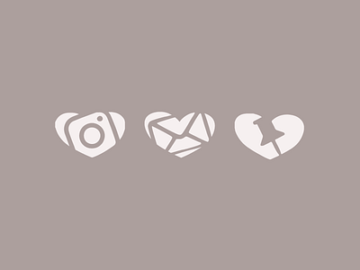 Custom Social Icons blog blog branding branding design lifestyle social icons