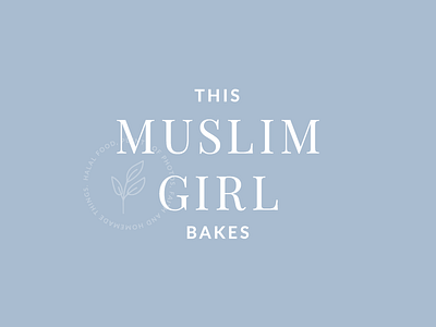 Muslim / Halal Food Blog Branding branding food blog food blog branding logo logo design