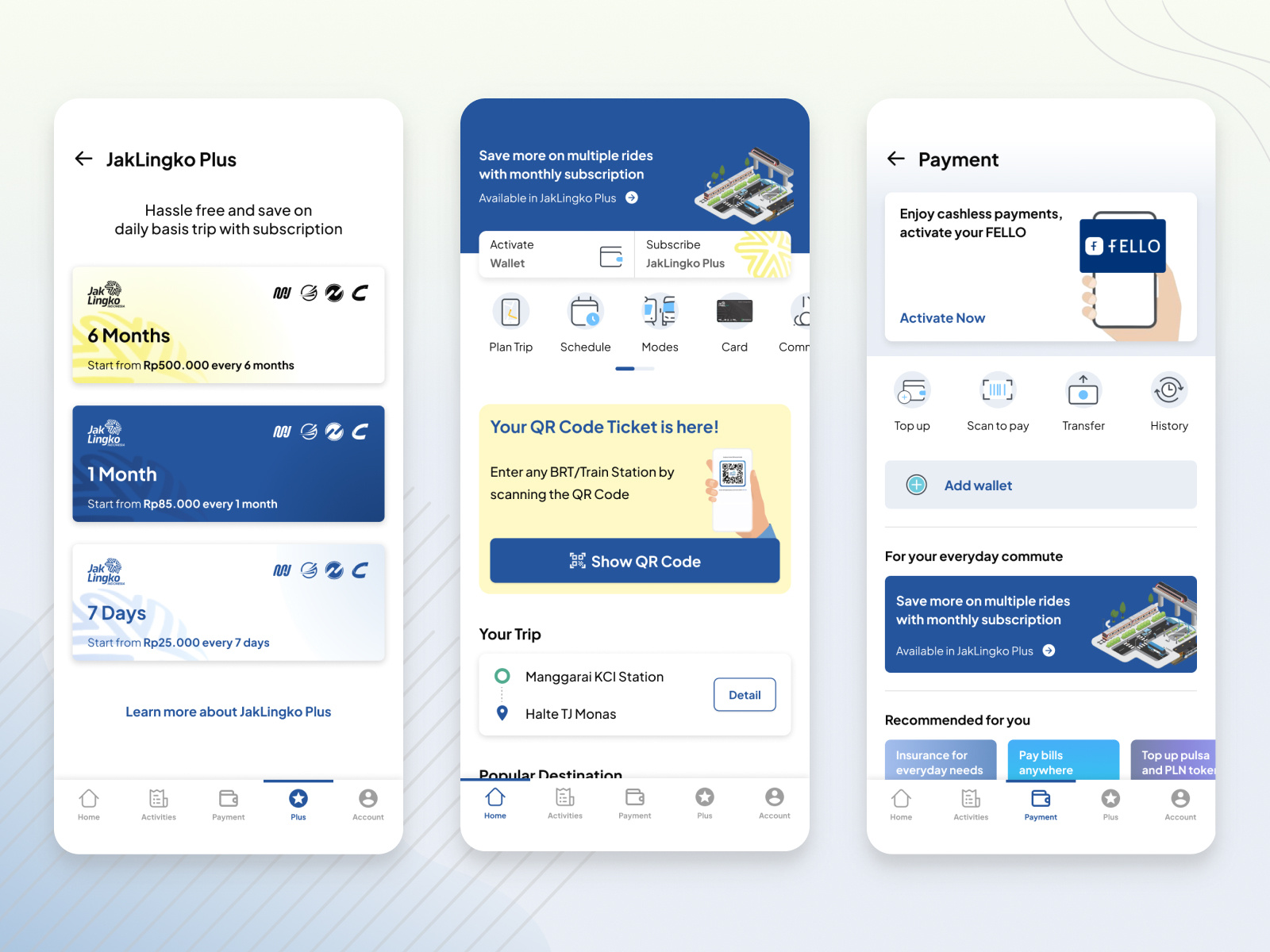 Jaklingko App UI Exploration by Danu Izra Mahendra on Dribbble