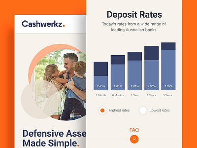 Cashwerkz — Mobile cashwerkz interface layout mobile mobile design responsive ui ux