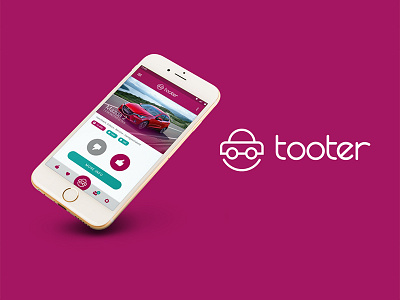 Tooter app design mobile tooter ui ux