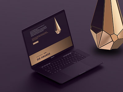 ABOUT YOU AWARDS 2018 Website aboutyou awards desktop gold influencer responsive website