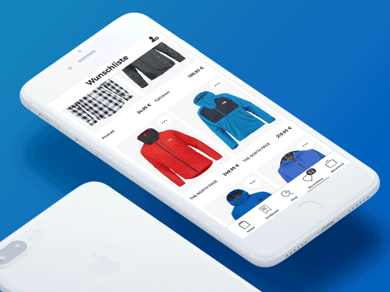 ABOUT YOU Article Detail Page e-commerce ecommerce page detail article adp ads mobile app aboutyou