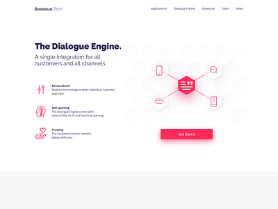 Dialogue Technologies - Landing Page 3