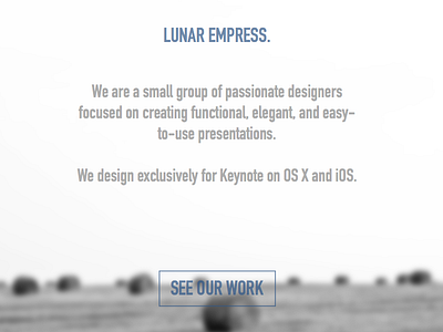 Lunar Empress blue grey keynote startup wip
