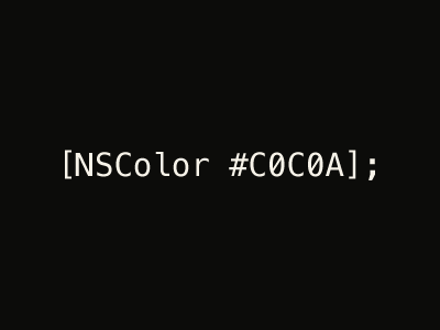 Cocoa c0c0a cocoa hex white