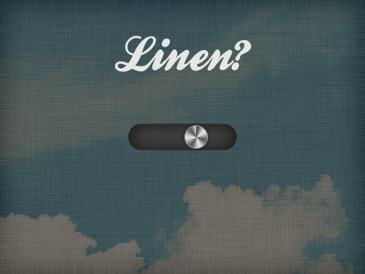 Linen Toggle