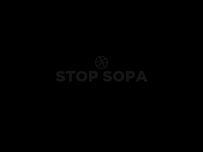 Stop SOPA sopa stop