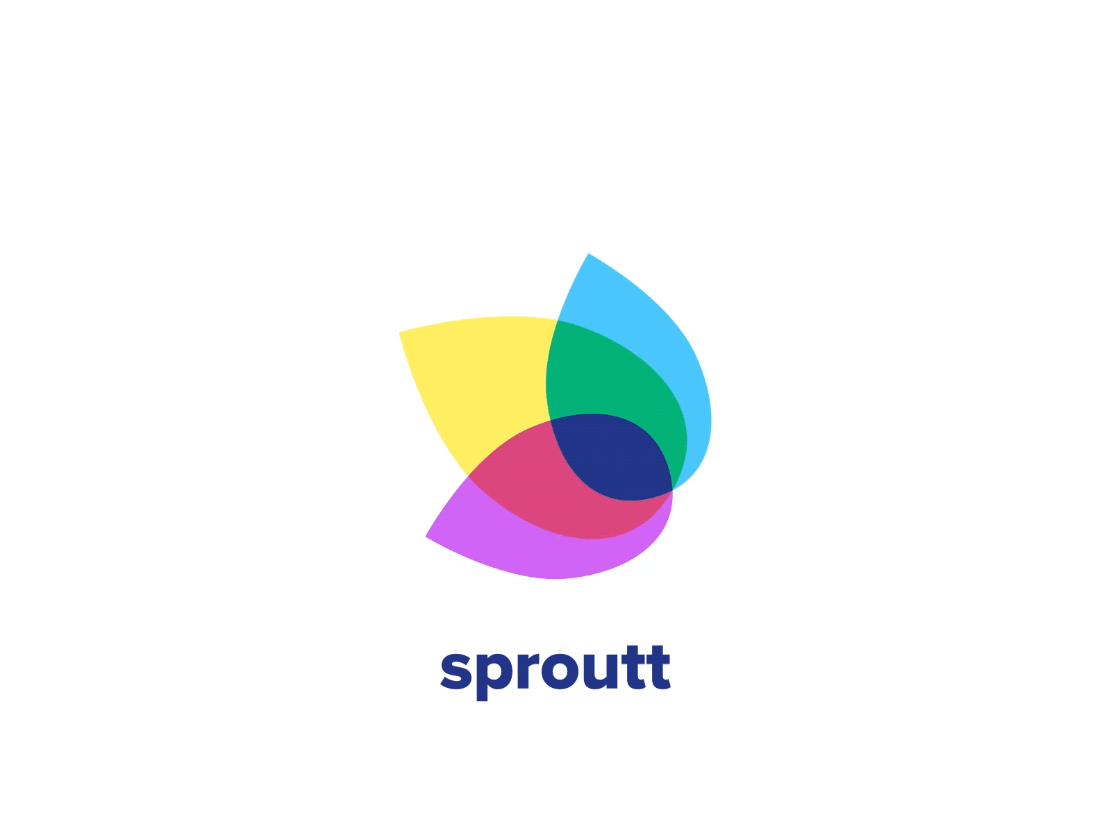 Sprout insurance logo animation animation branding design graphic design illustration logo motion motion graphics ui vector