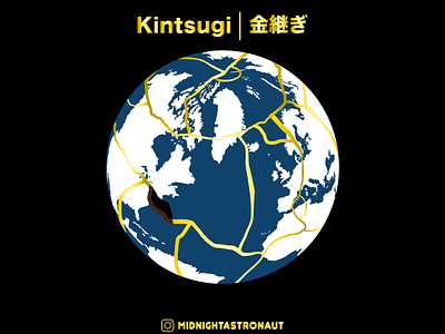 Kintsugi (金継ぎ) Earth - solving climate change