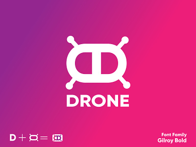 Drone Logo And Branding