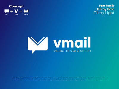 Vmail Logo and Branding