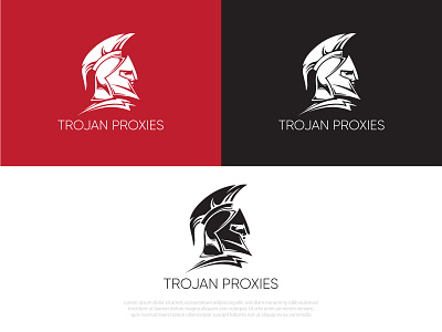 Trojan Logo 3d animation branding company logo design designer sojib logo graphic design illustration logo logo design logo maker mehedi hasan sojib minimalist logo motion graphics trojan logo ui