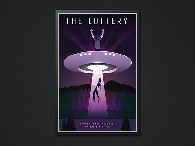 SAK Lottery Poster