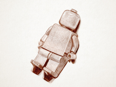 52 Week Illustration Challenge Week 20: Still Life art drawing illustration lego pencil still life