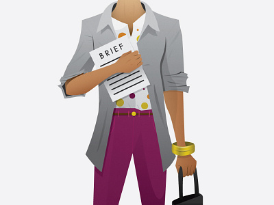 Werk advertising fashion illustration orlando style women women in design work working women