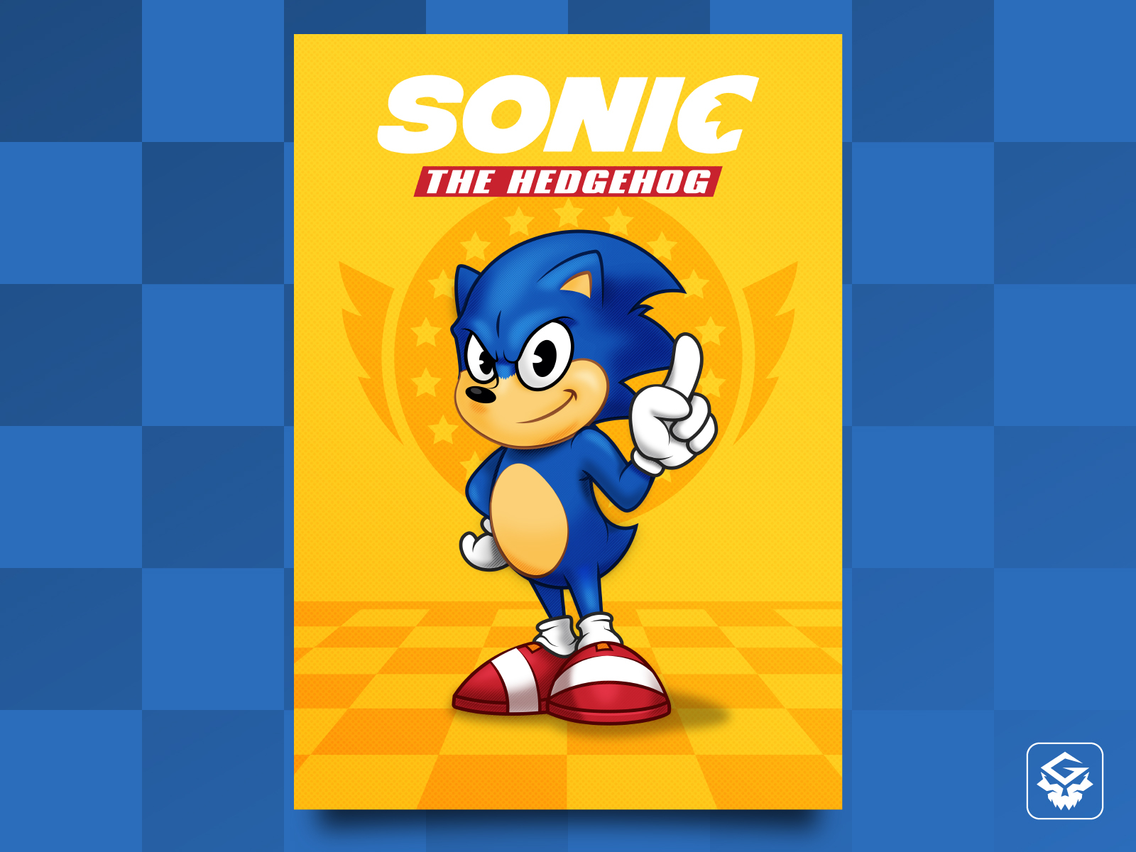 SONIC POSTER on Behance